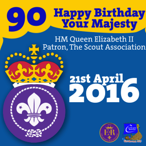 90th Birthday Queen Facebook