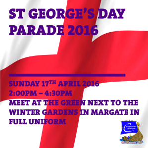 St George's Day 2016 Facebook