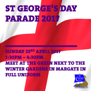 St George's Day 2017 Facebook