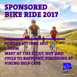 Sponsored Bike Ride Facebook 2017