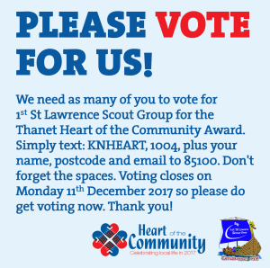 Heart of the Community Award Facebook