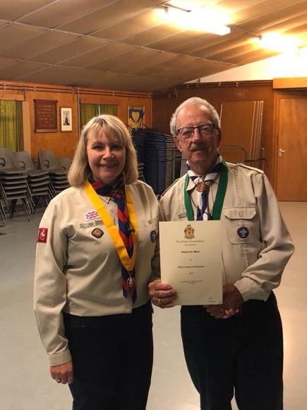 Denis - Award for Merit