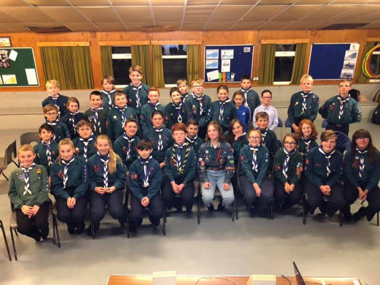 Swedish Explorer Scout Isa