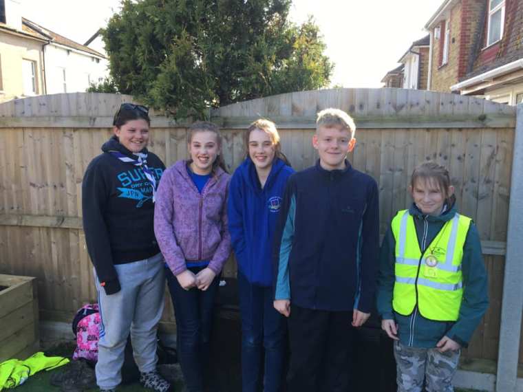 ADC Hike 2019 Scouts