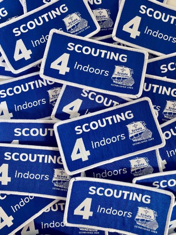 Scouting 4 Indoors Badge