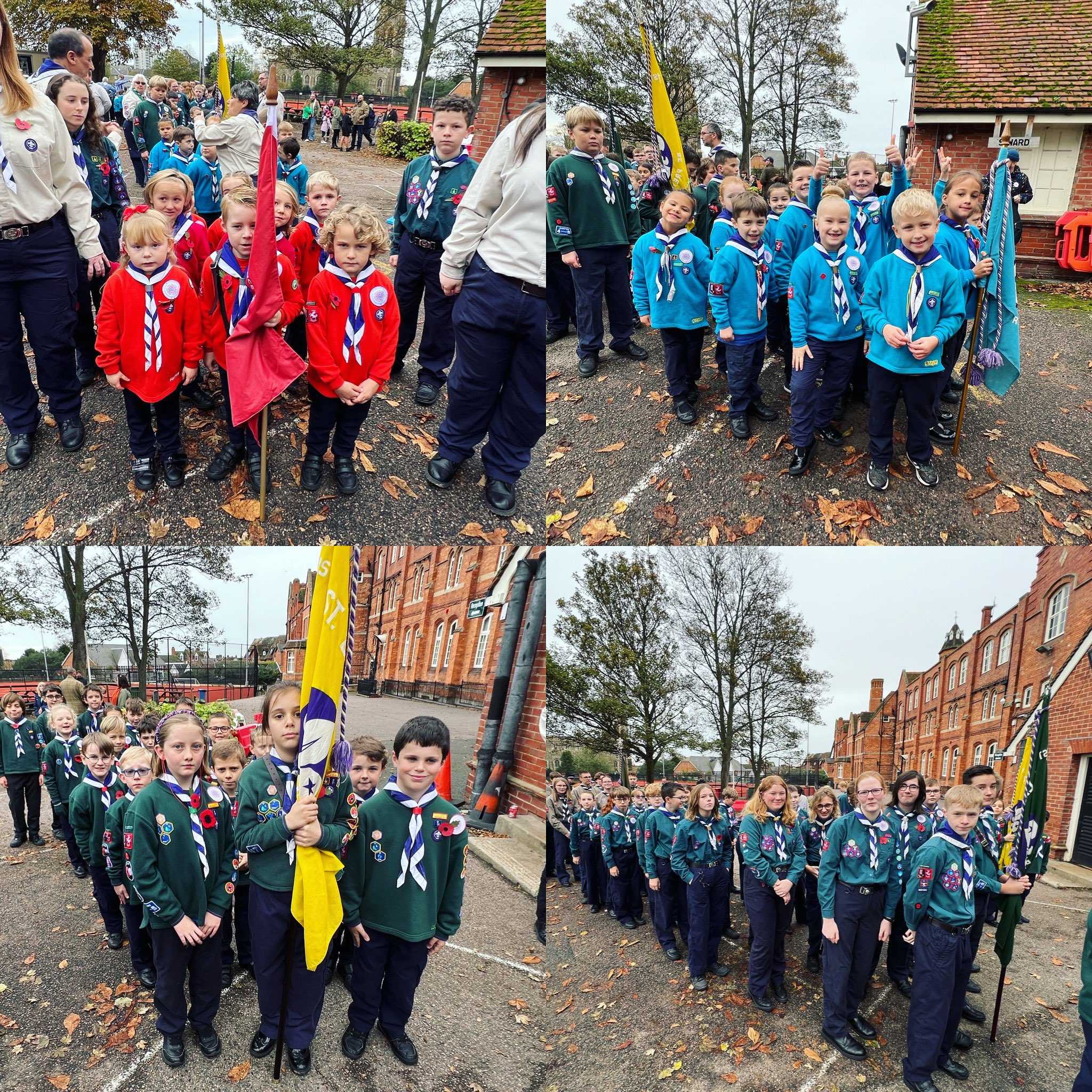 Ramsgate Remembrance Parade 2023 – 1st St Lawrence Scout Group – Ramsgate